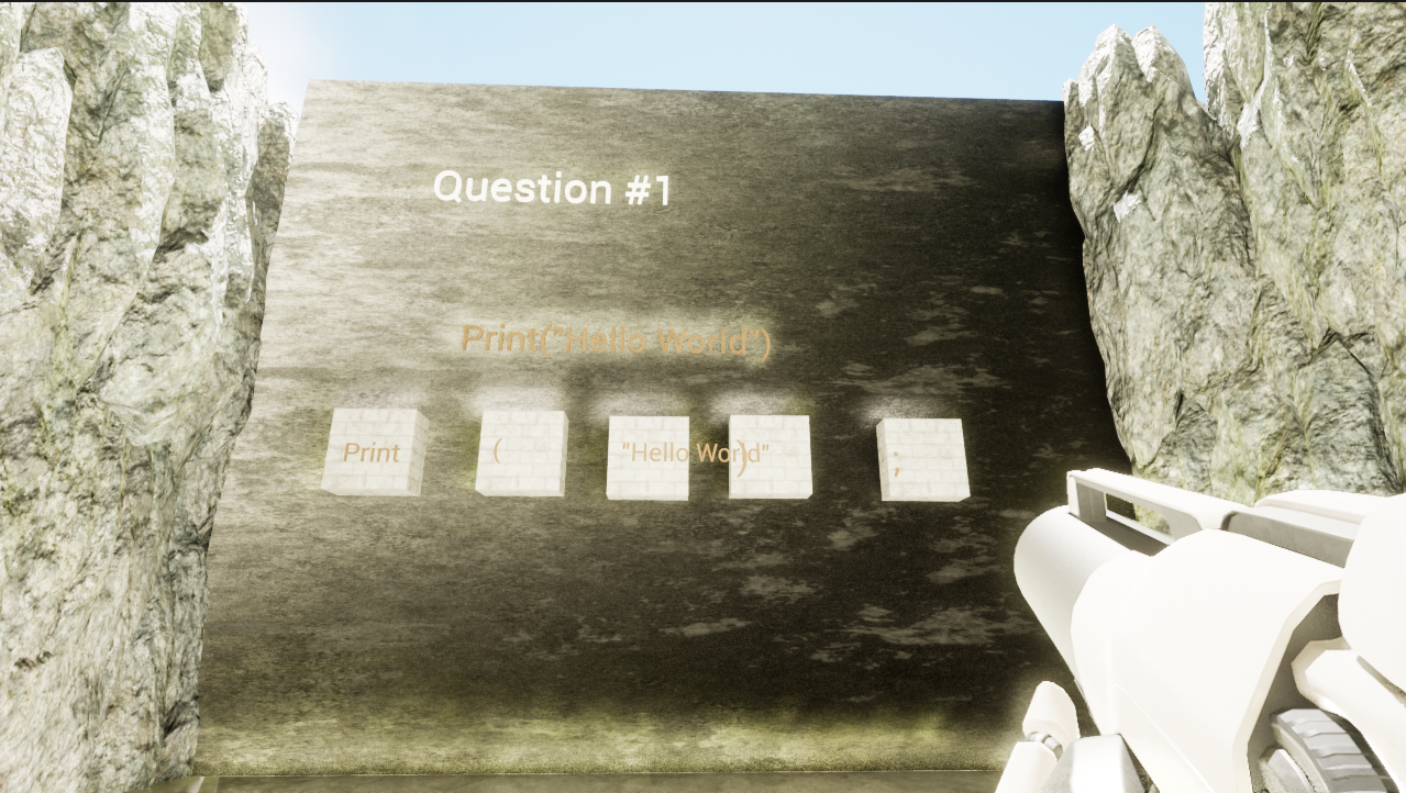 Image of senior sem game I made